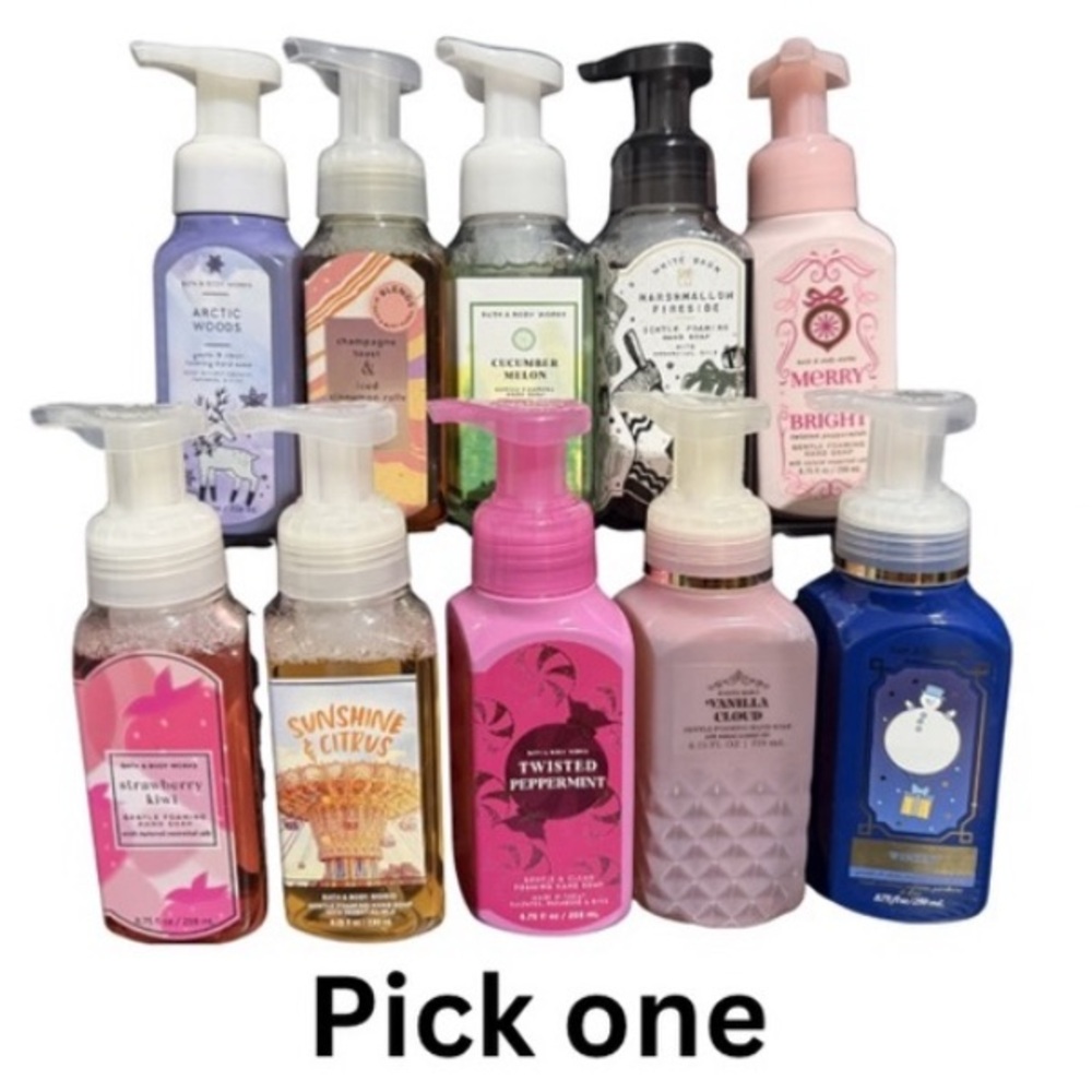 Bath & Body Works Hand Soap Scent Foaming Hand Soap Pk. 1
